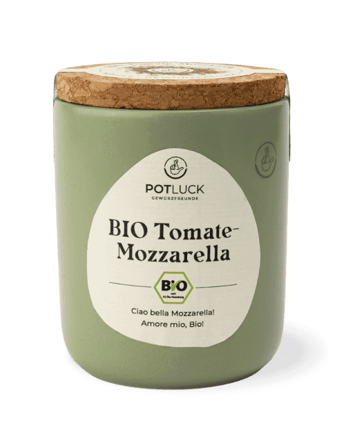 Bio Tomate-Mozzarella Gewürz-Bild