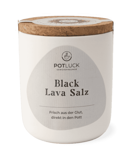 Black Lava Salz-Bild