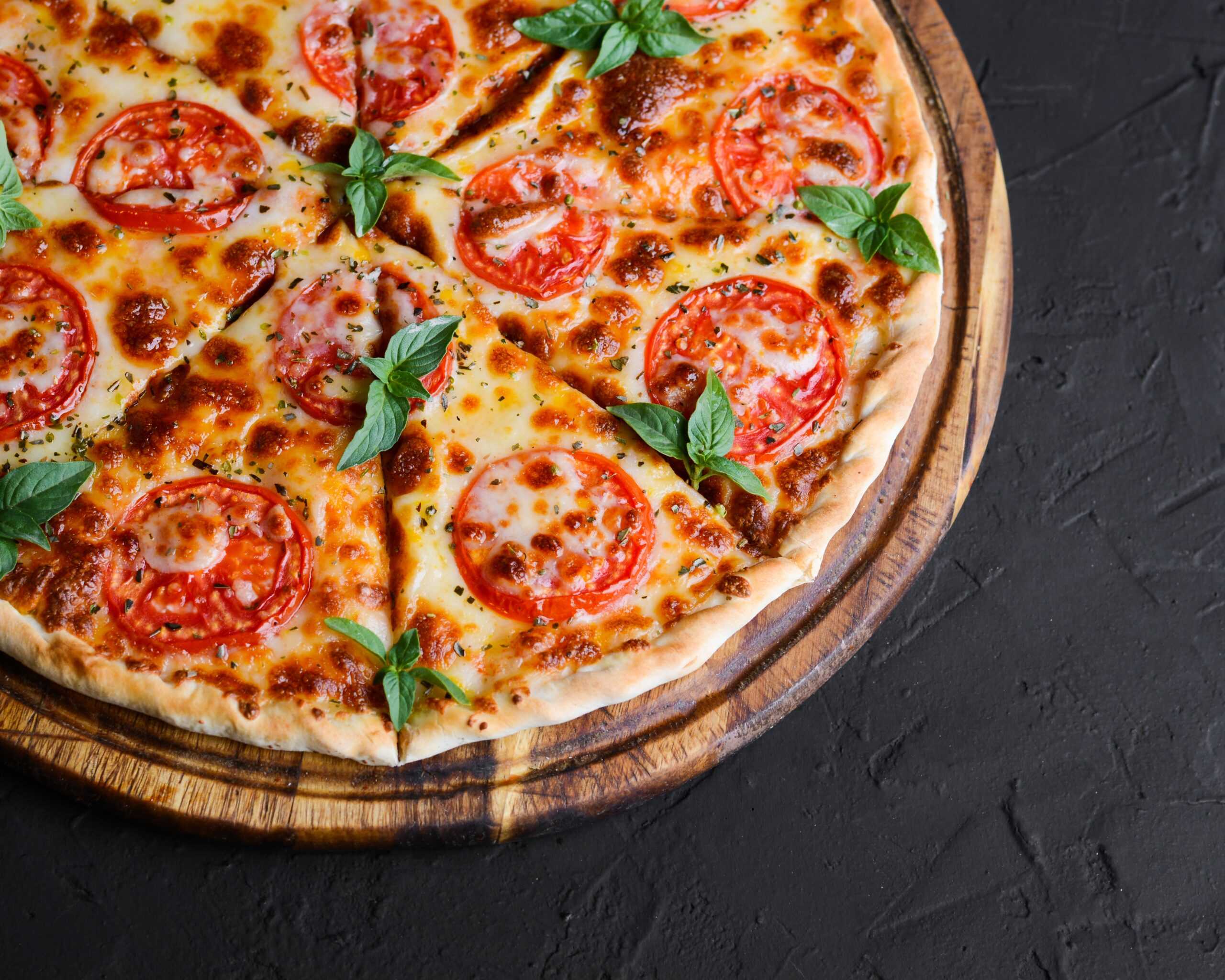 Italienische Pizza-Bild