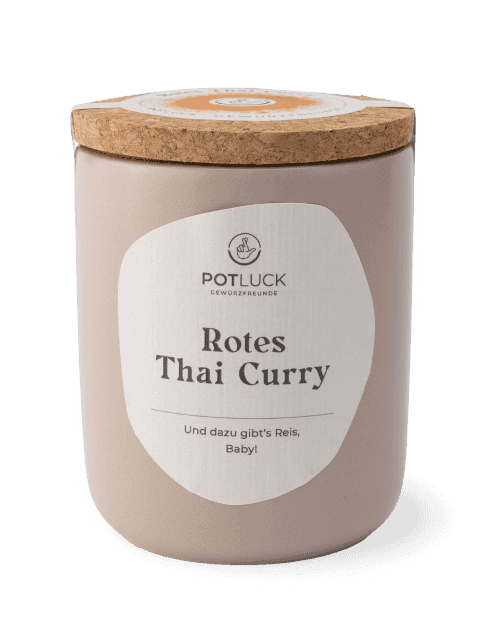 Rotes Thai Curry-Bild